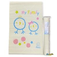 ราคา Pureen แผ่นยางธรรมชาติรองนอน Air Filled Rubber Cot Sheet ขนาด L 60 x 90 Cm (10086914558)