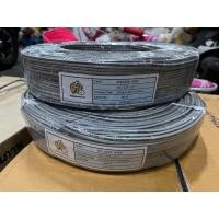 ราคา สายไฟอ่อน ราคาส่ง ชนิด VFF SPEAKER CABLE ขนาด 2x0 5 2x1 2x1 5 2x2 5 sq mm ยาว 100 เมตร สายไฟคู่แบน รุ่นถูก คุณภาพ (19568546261)