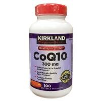 ราคา จัดส่งที่รวดเร็ว Kirkland Signature Coq10 300 mg 100 Softgels Kirkland coq10 100 เม็ด Exp 08 2025 (21036676565)