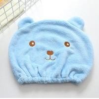 ราคา หมวกคลุมผม หมวกคลุมผมแบบนาโน ซับน้ำดี ผ้าเช็ดผม มี 2 สี สีฟ้า สีชมพู (20512445412)