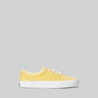 ราคา Sale Polo Ralph Lauren รองเท้าผู้หญิง Sneaker Keaton Washed Canvas Sneaker รุ่น WAPSFTW0CT20091 สีเหลือง (20481442027)