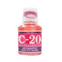 ราคา C 20 บัวนปาก ชี20 Antiseptic Mouth Wash 180 ml (21236114759)