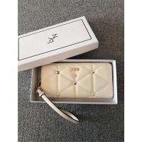 ราคา กระเป๋าสตางค์ใบยาว Lyn รุ่น Trista Coin Long Wallet หน้าหมุด (13751589436)