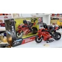 ราคา รถมอเตอร์ไซค์บังคับวิทยุ DUCATI 1199 ขนาด1 6รายละเอียดภายนอกสวยสมจริงใส่ถ่าน บังคับได้จริง ความเร็วได้ 15 ถึง 20 กิโลเมตร ชั่วโมง (18174718024)