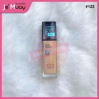 ราคา ล๊อตใหม่ Maybelline FIT ME Foundation เมย์เบลลีน ฟิตมี รองพื้น เนื้อแมท รองพื้นฝาดำ ปกปิดยาวนาน 12 ชม ของแท้ (16669162382)