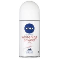 ราคา โปรไฟไหม้ นีเวีย ไวท์เทนนิ่งพาวเดอร์ โรลออน 50 มล Nivea Whitening Powder Deodorant Roll On 50 ml (20832661715)