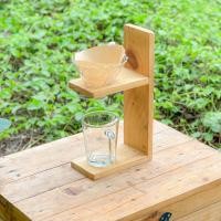 ราคา แท่นไม้ดริปกาแฟ แท่นดริปกาแฟ Stand dripperแท่นไม้แท้ดริปกาแฟ อุปกรณ์เสริมสำหรับดริปกาแฟ งานไม้สนแท้ DIY มีเก็บปลายทาง (20280430794)