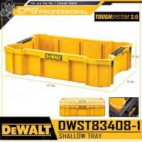 ราคา DEWALT ถาดใส่ของ TOUGH SYSTEM 2 0 รุ่น DWST83407 1 แบบก้นตื้น DWST83408 1 แบบก้นลึก (18341643910)
