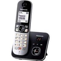 ราคา โทรศัพท์ไร้สาย โทรศัพท์บ้าน Panasonic บันทึกตอบรับสายอัตโนมัติ KX TG6861 รับประกันสินค้า1ปี (20401927669)
