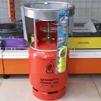 ราคา ถังแก๊สปิคนิค 4 กก ไม่รวมน้ำแก๊ส ของใหม่มือ 1 พร้อมหัวเตา และ บังลม ยี่ห้อ ยูนิคแก๊ส ฟรี ปืนจุดแก๊ส (17193006141)