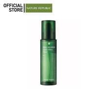 ราคา NATURE REPUBLIC REAL SQUEEZE ALOE VERA TONER 150ML โทนเนอร์เพิ่มความชุ่มชื้น (21049277346)