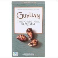 ราคา กีเลียน ช็อกโกแลตรูปหอยสอดไส้พราลีนเฮเซลนัท Guylian Finest Belgiam Chocolate Seashells Original (20694694408)