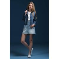 ราคา Mc Jeans เสื้อคลุมยีนส์ Mc Lady เสื้อกันหนาว เสื้อแขนยาว มีฮู้ด สามารถสวมใส่ได้หลายโอกาส รูปทรงสวยคลาสสิค LJM2033 (418131371)