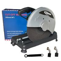 ราคา BONYA เครื่องตัดไฟเบอร์ 14 นิ้ว 2500 วัตต์ แท่นตัดเหล็ก สำหรับงานหนัก พร้อมใบไฟเบอร์ 14 นิ้ว (14463180062)