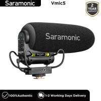 ราคา Saramonic Vmic5 Super Cardioid On ไมโครโฟนกล้องที่มีการควบคุม Gain สำหรับ DSLR Mirrorless กล้องวิดีโอ Youtube Streaming Blogger Vlog (20716244413)