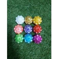 ราคา เหรียญโปรยทาน ดอกมะลิ ไม่ใส่เหรียญ คละสี งานบุญ งานบวช (12494240461)