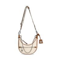 ราคา Steve Madden กระเป๋าสะพายข้างผู้หญิง สีเบจ (20579345061)