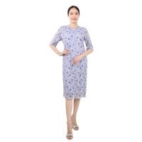 ราคา ITOKIN ชุดเดรสลูกไม้คอกลม W5E008 (20690729695)