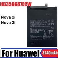 ราคา แบตเตอรี่ สำหรับ HUAWEI Nova 3i HUAWEI Nova 2i แบต หัวเว่ย battery Nova2i Nova3i Model HB356687ECW (20735698606)