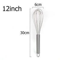 ราคา ส่งฟรี ตะกร้อตีไข่สแตนเลส มี 3ขนาด 8นิ้ว 10นิ้ว 12นิ้ว 12เส้นลวด ตะกร้อตีครีม ตะกร้อตีมือ เครื่องตีไข่ ตะกร้อตีแป้ง ตะกร้อตีไข่มือ (17236196519)