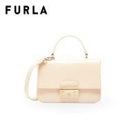 ราคา FURLA กระเป๋าถือผู้หญิง รุ่น METROPOLIS MINI TOP HANDLE BALLERINA i (20526248865)