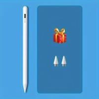 ราคา ดินสอปากกาสไตลัสอเนกประสงค์สำหรับแอนดรอยด์ ไอโอเอส วินโดวส์ปากกา Stylus IPad แบบเอียงชาร์จได้ปากกาสำหรับจอมือถือหน้าจอสัมผัสสำหรับโทรศัพท์มือถือแท็บเล็ตปากกาเขียนปากกา (21029259508)