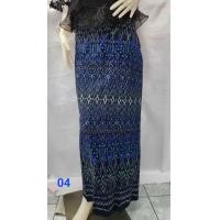 ราคา ผ้าถุงสวย ผ้าพิมพ์ลาย ผ้าย้อมคราม ผ้าถุงลายมัดหมี่ เอมจิตต์แท้ หน้ากว้าง 1 7 เมตร เย็บแล้ว มีบริการเก็บเงินปลายทาง (19026448201)