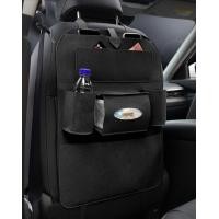 ราคา พร้อมส่งไทย1วัน ที่ใส่ของในรถยนต์ car storage bag กระเป๋า ใส่ของหลังเบาะรถยนต์ ใส่ ขวดน้ำ แก้วน้ำ ทิชชู่ iPad เก็บของในรถ ที่แขวนในรถ (16336999787)