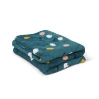 ราคา CUSHY ผ้าห่ม ผ้าห่มพกพา รุ่น Little Lite ขนาด 115X153cm นุ่มสบาย ห่มอุ่นกำลังดี (20577459527)