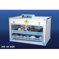ราคา ตู้ฟักไข่ตราไก่ดำ รุ่น SIS 35 AER ระบบ Digital controller กลับไข่อัตโนมัติ แบบลูกกลิ้ง ความจุ 35 ฟอง (15616083427)