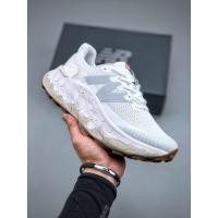ราคา Fashionable comfortable and versatile mens and womens sports jogging shoes New Balance Fresh Foam X More V3 TDS cushioning running shoes comfortable cushioned breathable and protecting feet from debri