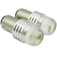 ราคา ไฟท้ายกระพริบ รถยนต์ ไฟหรี่นิ่ง เหยียบเบรคกระพริบ5ครั้งเเล้วหยุดขั้วกลม2จุด 1157 18W 12v 1คู่ (19685207443)