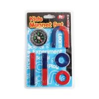 ราคา ชุดแม่เหล็ก เพื่อการศึกษา 6 ชิ้น รุ่น VT800 แท่งแม่เหล็ก แม่เหล็กตัวยู แม่เหล็กเกือกม้า แม่เหล็กวงกลม เข็มทิศ (16059877042)