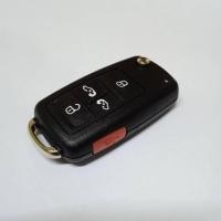 ราคา กรอบกุญแจรถยนต์ แบบพับ โฟล์คสวาเกน volkswagen transporter caravelle 4ปุ่ม 5ปุ่ม (15931083691)