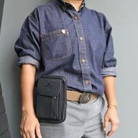 ราคา กระเป๋าใส่โทรศัพท์ คล้องเข็มขัด แบรนด์แท้ ZONGKA100 หนังPU (20905618242)