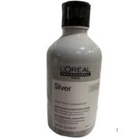 ราคา ขวดใหม่ Loreal Serie Expert Silver Neutralising Shampoo แชมพูซีรี่ย์เอ็กเปริ์ด ลอรีอัล 500 มล หรือ 300 มล แชมพูเทา แชมพูม่วง (7891135112)