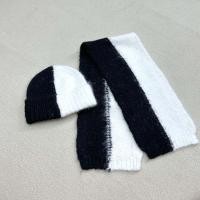 ราคา u morestuff twinnie Knitting wool set เซตหมวกไหมพรม ผ้าพันคอ ทูโทน นุ่มอุ่น สีน่ารักมากๆๆๆ (20884848626)