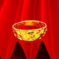 ราคา ต่างหูทองคำทองซาอุ18K ของแท้ของขวัญวัน Cincin Kuping ดาวแวววาว (19807209744)