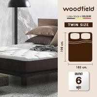ราคา Woodfield ที่นอนยางพารา รุ่น E Hybrid III หนา 9 5 นิ้ว สเปคนุ่มสบาย ฟรี หมอนหนุน หมอนข้าง ส่งฟรี (14273432088)