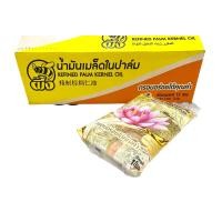 ราคา ผึ้ง บัว น้ำมันเมล็ดในปาล์ม ขนาด 1 ลิตร ยกลัง 12 ถุง (14961882519)
