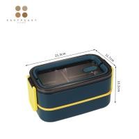 ราคา EPH กล่องข้าวเก็บอุณหภูมิ กล่องข้าวไมโครเวฟ กล่องข้าวสแตนเลส กล่องข้าว1ชั้น กล่องข้าว2ชั้น กล่องข้าวพกพา (10167703966)