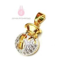 ราคา JIJD 365 k386 จี้ถุงทอง จี้ถุงเงินถุงทอง จี้เล็กๆ (18199424923)