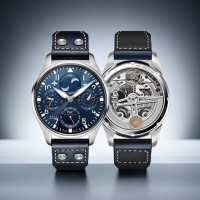 ราคา นาฬิกาข้อมือผู้ชายอัตโนมัติ Swiss Haute Couture Business Watch Green Black Blue Stainless Steel Band Water Resistant Date Display Moon Phase (21188778910)