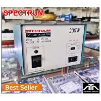 ราคา หม้อแปลง Spectrum Inverter อินเวอร์เตอร์ หม้อแปลงไฟ DC 12V เป็น 200 โวลต์ 200 วัตต์ (8756299957)