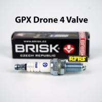 ราคา หัวเทียน BRISK COPPER RACING แกนทองแดง GPX Drone 4 Valve C21RA รองรับทุกน้ำมัน (17412072628)