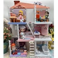 ราคา ของเล่น ของเล่นเด็ก ของเล่นเด็กผู้หญิง บ้านเจ้าหญิง อพาร์ทเม้นท์เด็กเล่น บ้านเด็ก บ้านเด็กเล่น Little world บ้านเกาหลี (16274505452)