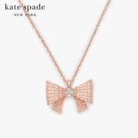 ราคา KATE SPADE NEW YORK WRAPPED IN A BOW MINI PENDANT KD972 สร้อยคอ (20838099544)
