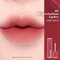 ราคา NEW LILYBYRED MOOD LIAR VELVET TINT AD 4 2 G ลิป ทิ้นท์ เนื้อแมท ติดทน (20911748523)