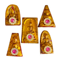 ราคา พระสมเด็จชุดเบญจภาคี ผงประดับ สมเด็จวัดระฆัง พระเครื่องยอดนิยม (20836672282)