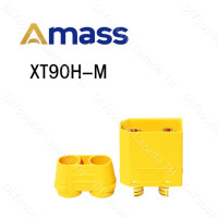 ราคา DIYsound แท้ Amass ขั้วต่อแบตเตอรี่ XT60 XT90 ชุบทอง 1 คู่ ผู้ เมีย มีฝาปิด ปลั๊ก Connectors XT60 ปลั๊ก XT60 ปลั๊กเชื่อมต่อกระแสไฟสูง (20951589659)